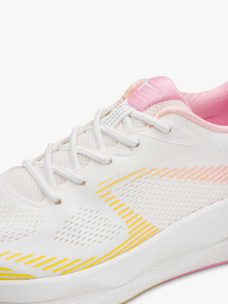 vitala sneaker - bianco 1-23781-45-1b7 compra tamaris sneakers online