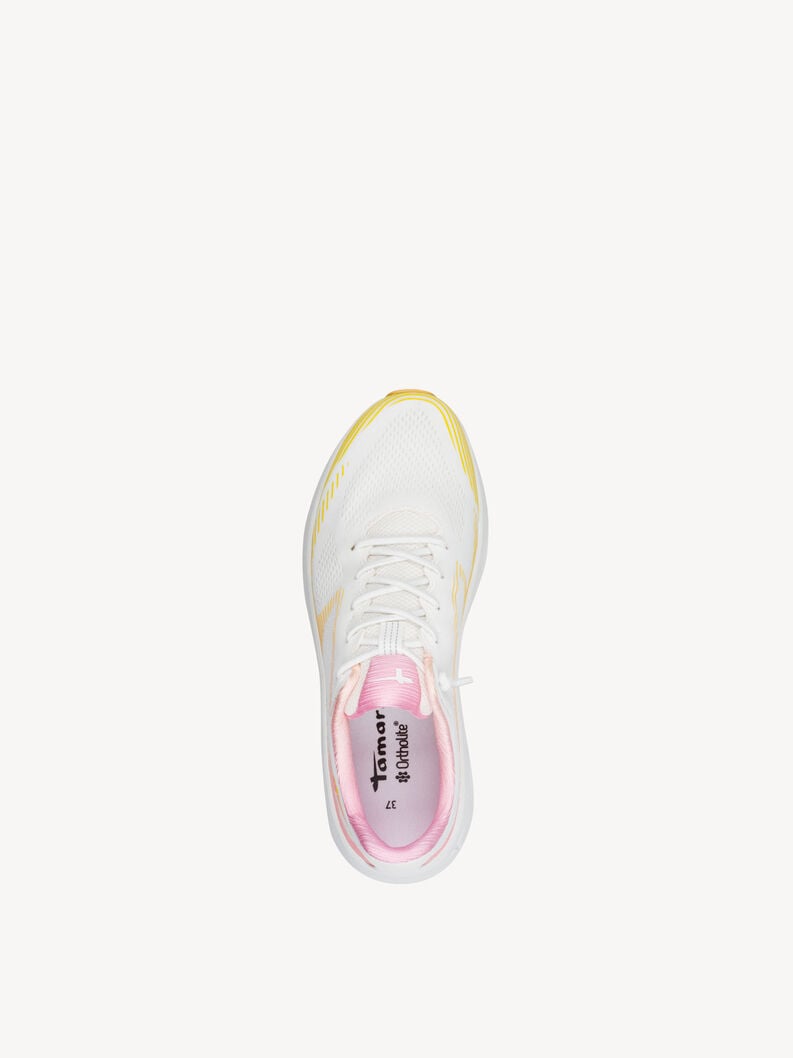 vitala sneaker - bianco 1-23781-45-1b7 compra tamaris sneakers online