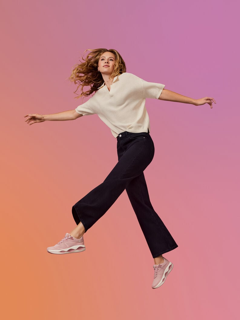 vitala sneaker - rosa 1-23781-45-521 compra tamaris sneakers online