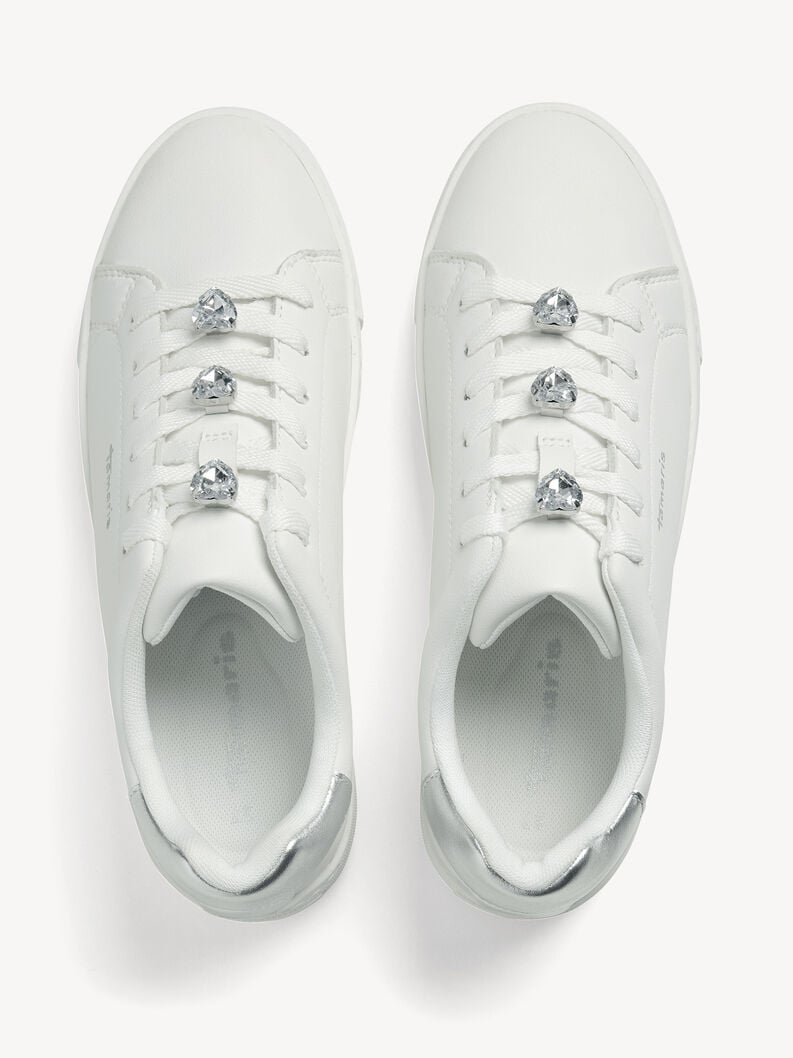sneaker - bianco 1-23783-44-100 compra tamaris sneakers online