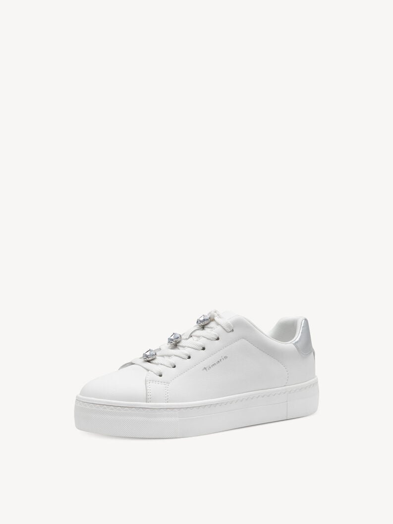 sneaker - bianco 1-23783-44-100 compra tamaris sneakers online