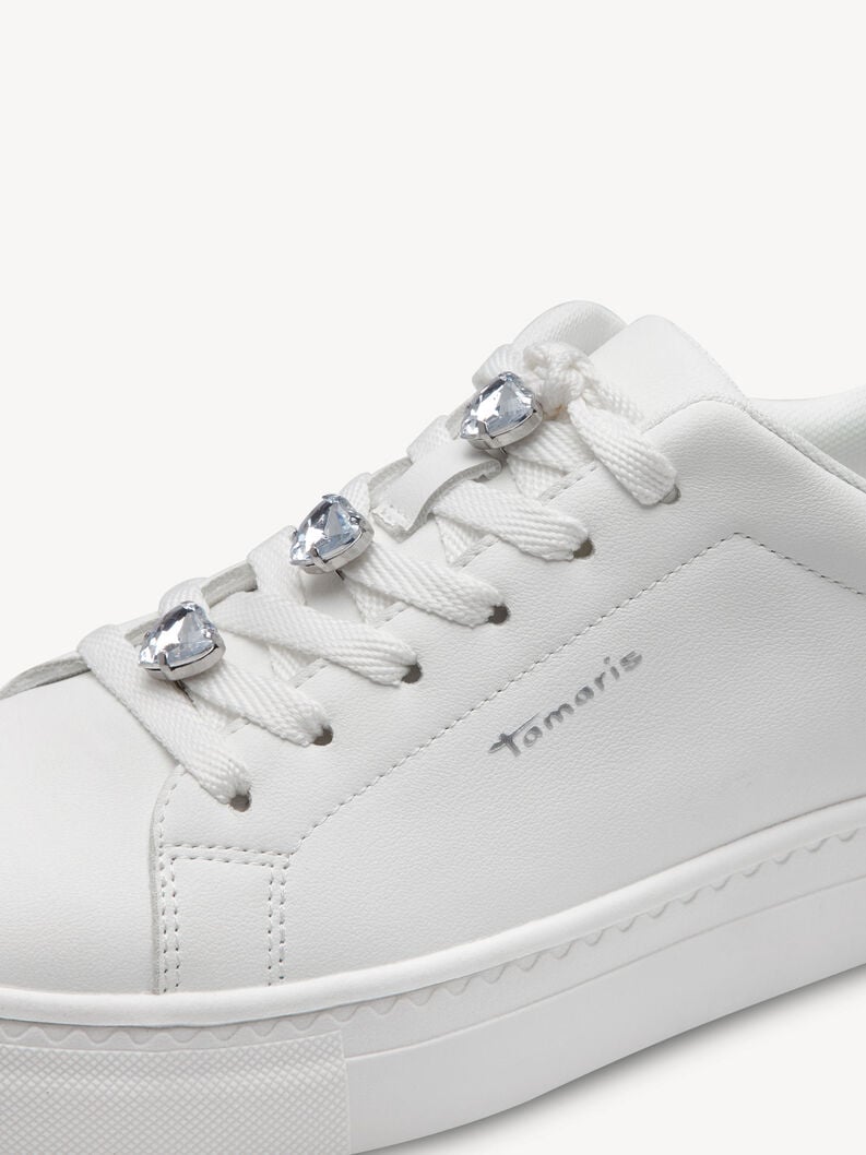 sneaker - bianco 1-23783-44-100 compra tamaris sneakers online