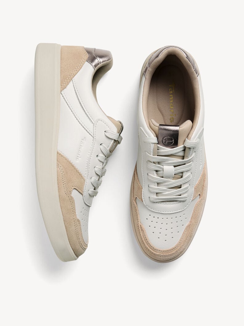 sneaker beige 1-23785-44-402 compra tamaris sneakers online