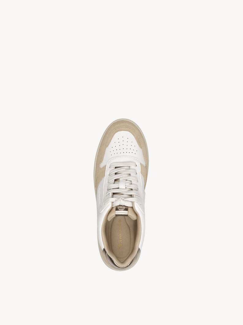 sneaker beige 1-23785-44-402 compra tamaris sneakers online