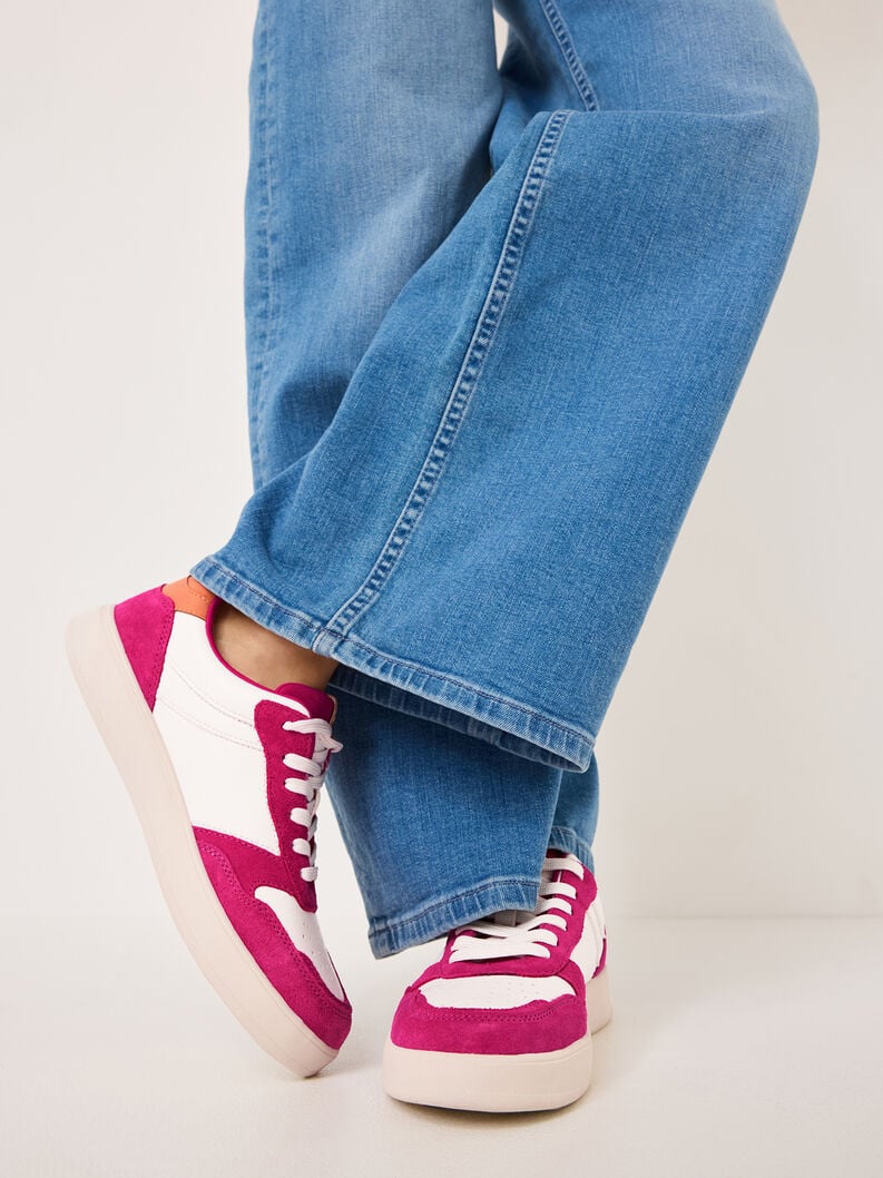 sneaker - rosa 1-23785-44-595 compra tamaris sneakers online