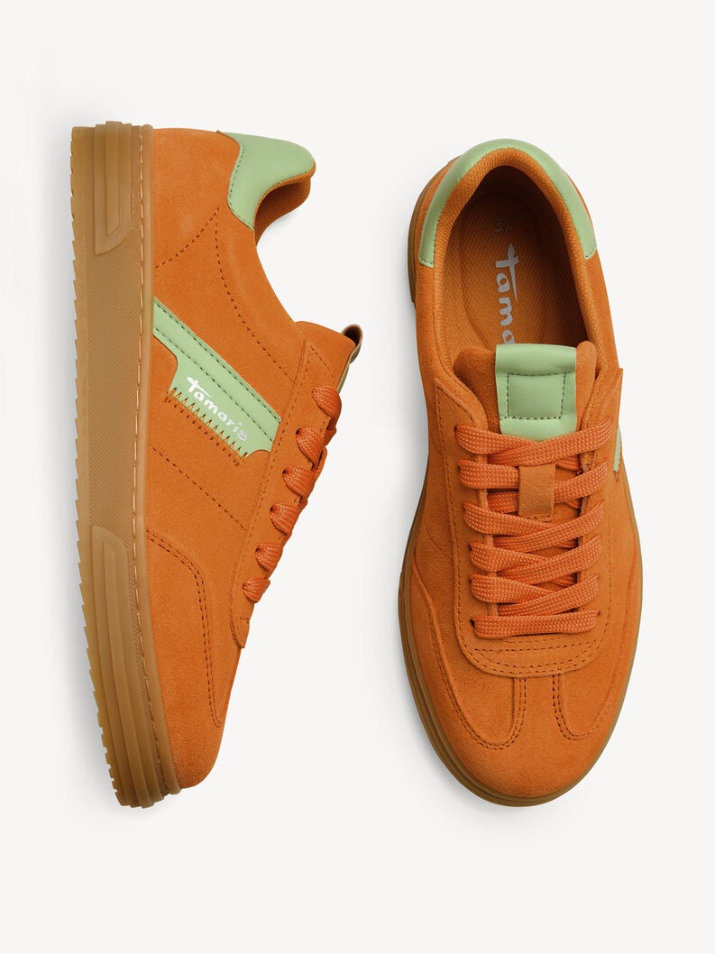 sneaker arancione 1-23788-42-606 compra tamaris sneakers online
