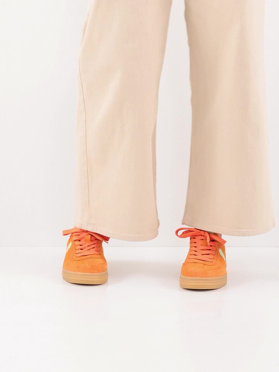 sneaker arancione 1-23788-42-606 compra tamaris sneakers online