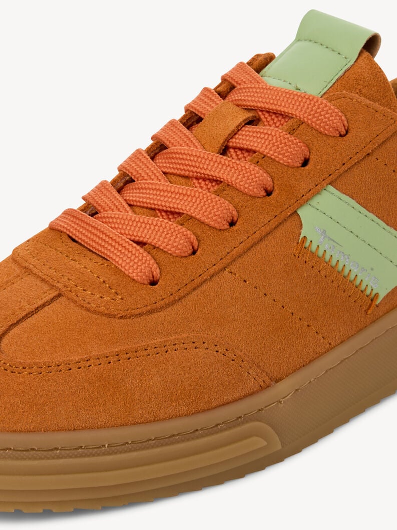 sneaker arancione 1-23788-42-606 compra tamaris sneakers online