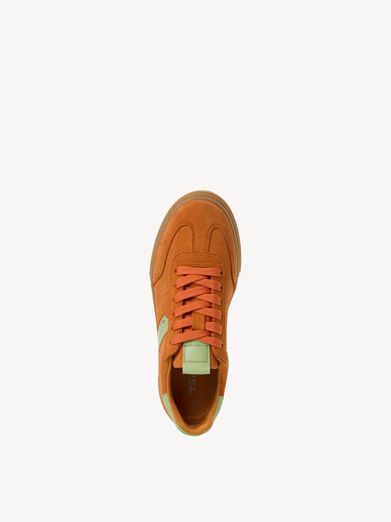 sneaker arancione 1-23788-42-606 compra tamaris sneakers online