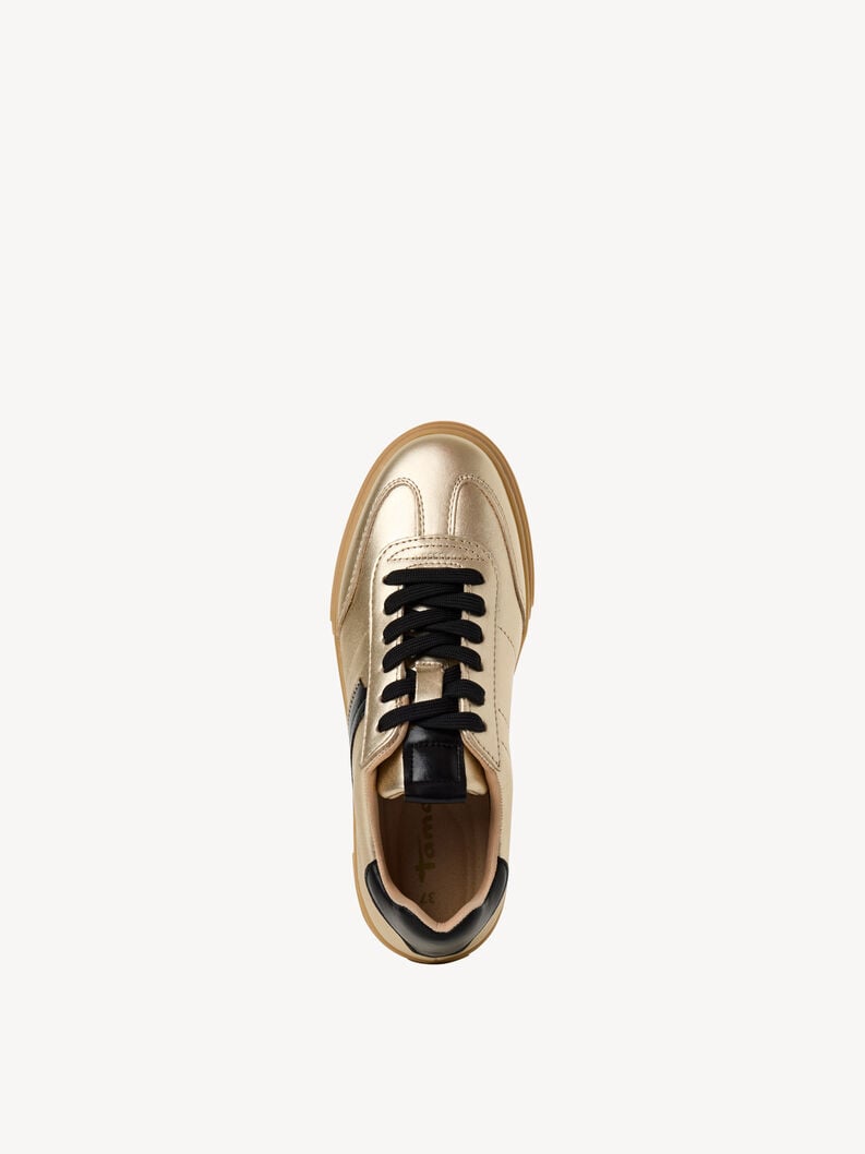 sneaker oro 1-23788-42-933 compra tamaris sneakers online