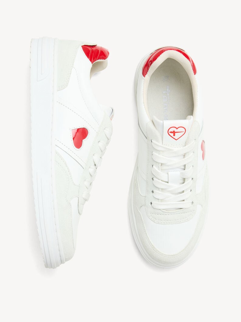 sneaker - bianco 1-23791-42-197 compra tamaris sneakers online