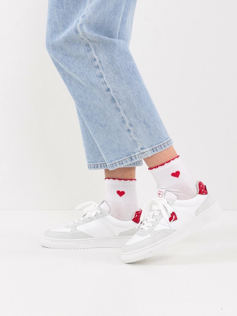 sneaker - bianco 1-23791-42-197 compra tamaris sneakers online