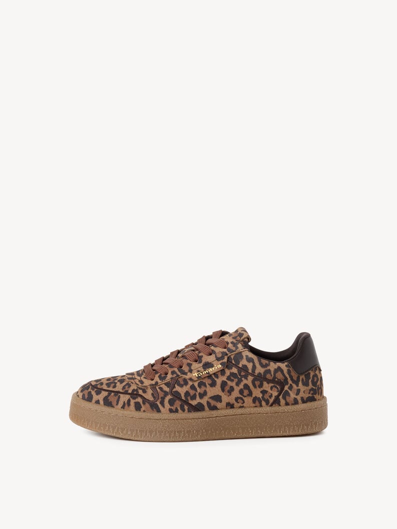 sneaker in pelle - marrone 1-23791-45-360 compra tamaris sneakers online