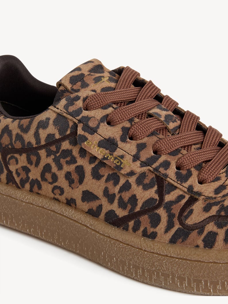 sneaker in pelle - marrone 1-23791-45-360 compra tamaris sneakers online