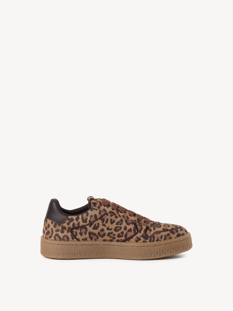 sneaker in pelle - marrone 1-23791-45-360 compra tamaris sneakers online