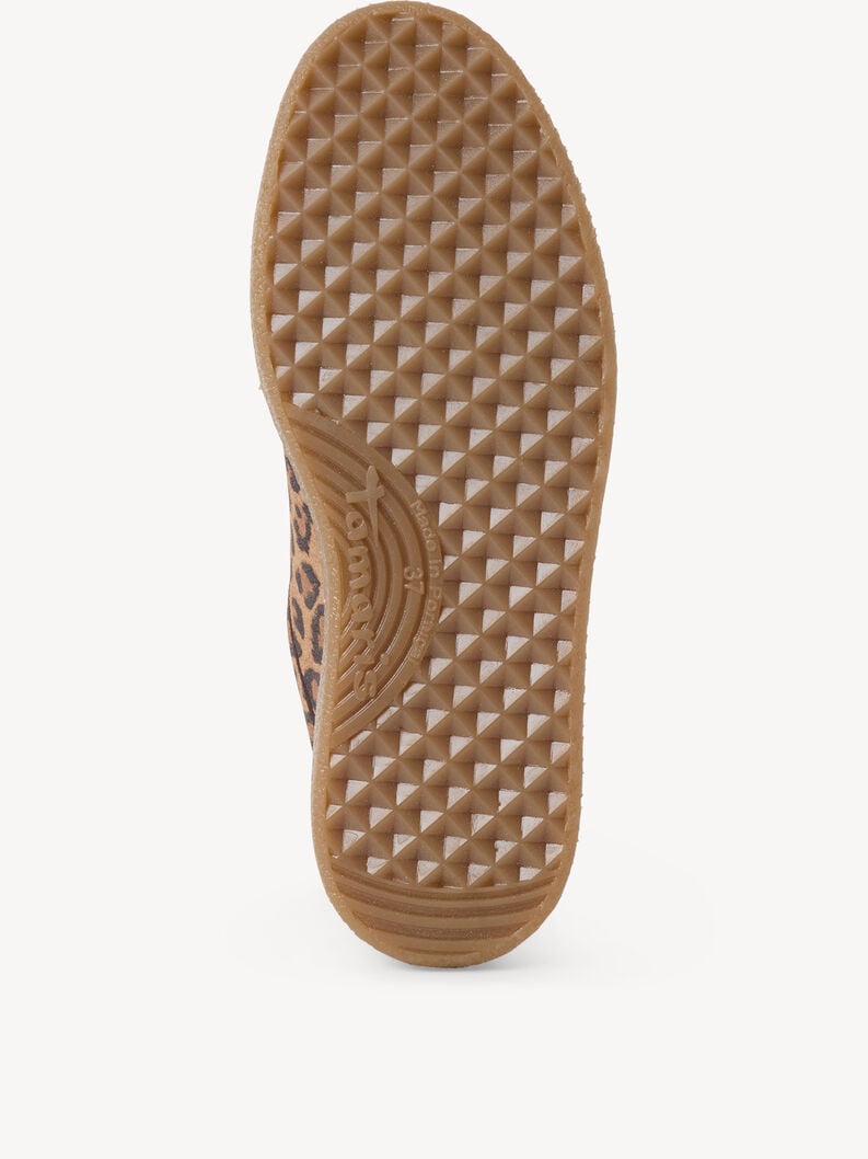 sneaker in pelle - marrone 1-23791-45-360 compra tamaris sneakers online