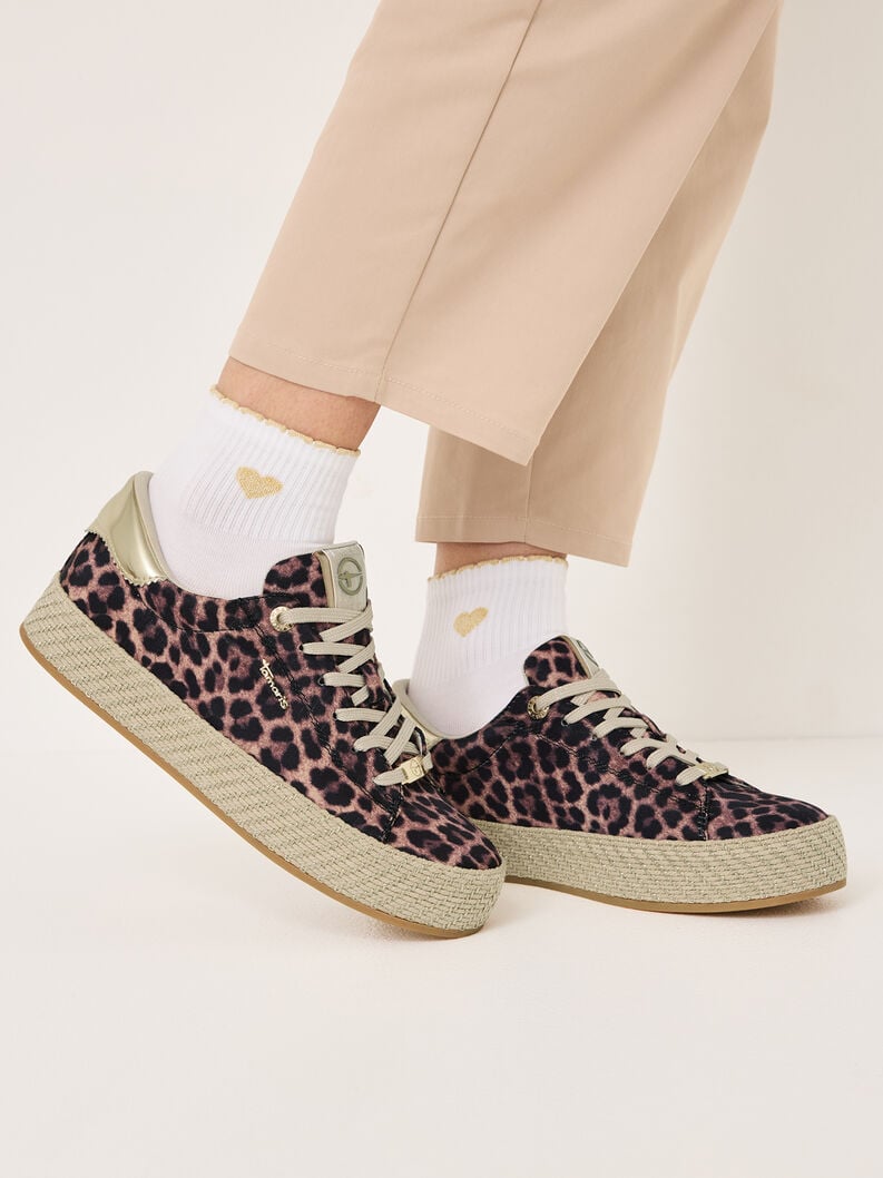 sneaker marrone 1-23795-44-360 compra tamaris sneakers online