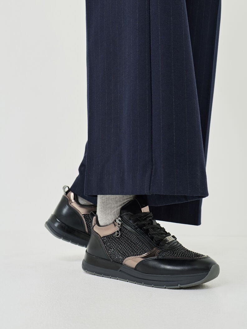 sneaker - nero 1-23832-44-043 compra tamaris sneakers online