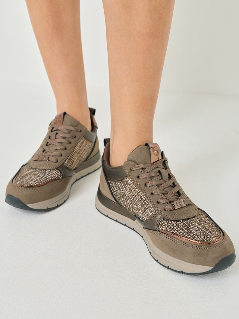sneaker metallizzato 1-23832-44-963 compra tamaris sneakers online