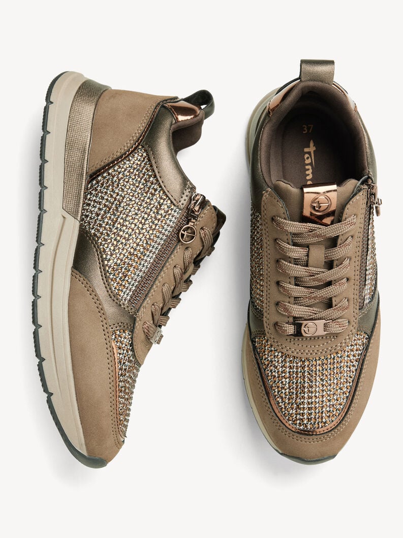 sneaker metallizzato 1-23832-44-963 compra tamaris sneakers online