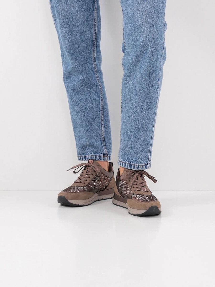 sneaker metallizzato 1-23832-44-963 compra tamaris sneakers online