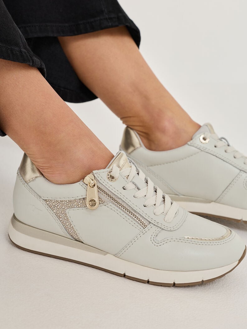 sneaker - bianco 8-83700-45-109 compra tamaris ampia sneakers online