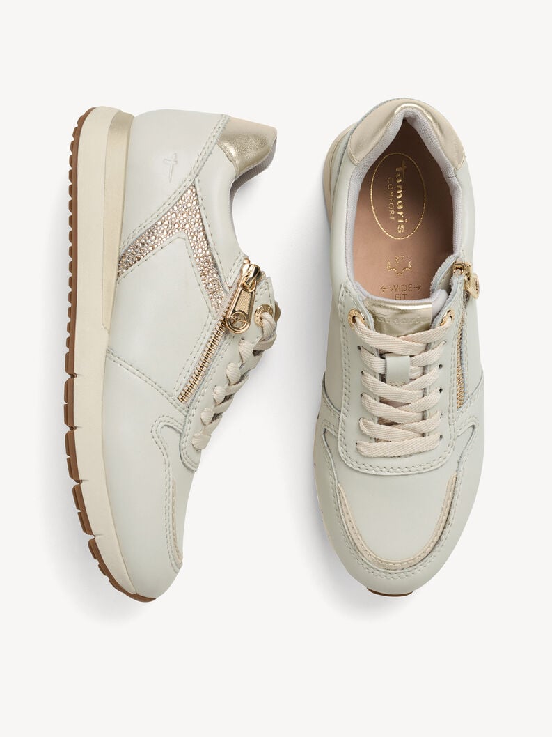 sneaker - bianco 8-83700-45-109 compra tamaris ampia sneakers online