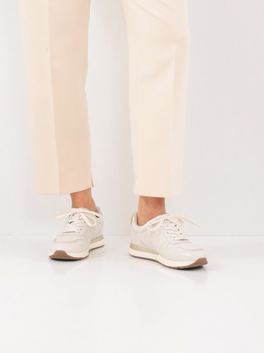 sneaker - bianco 8-83700-45-109 compra tamaris ampia sneakers online