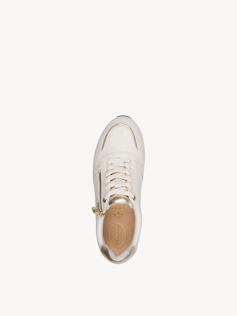 sneaker - bianco 8-83700-45-109 compra tamaris ampia sneakers online