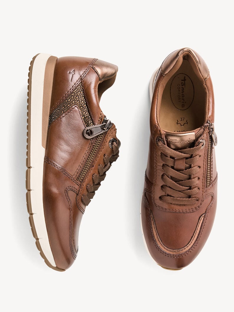 sneaker marrone 8-83700-45-305 compra tamaris ampia sneakers online