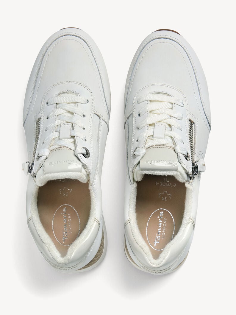 sneaker - bianco 8-83702-42-108 compra tamaris sneakers online