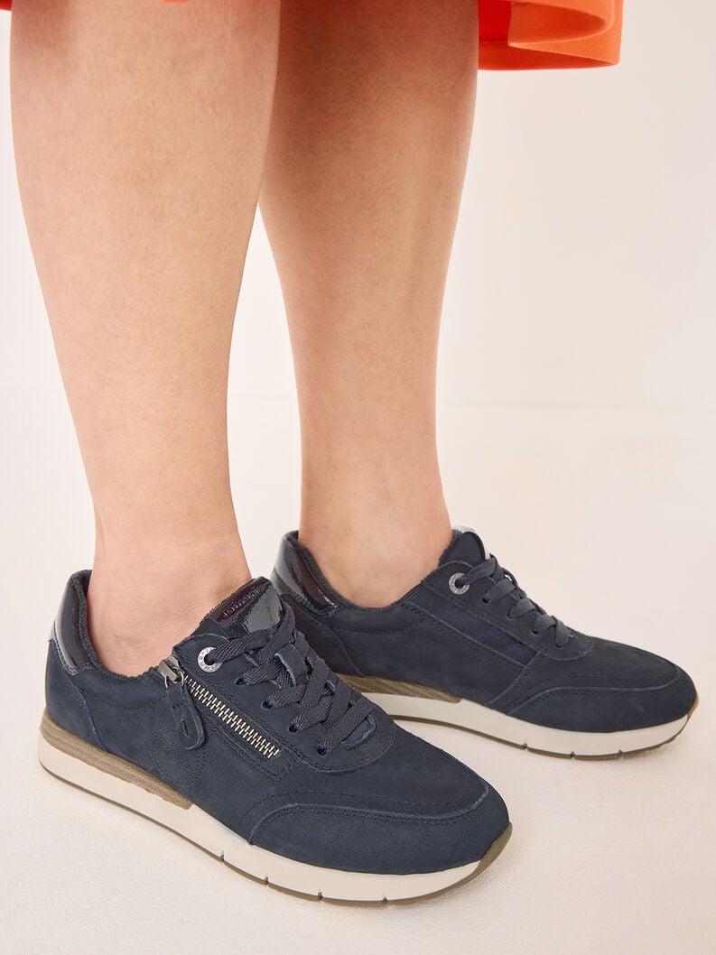 sneaker - blu 8-83702-42-805 compra tamaris sneakers online