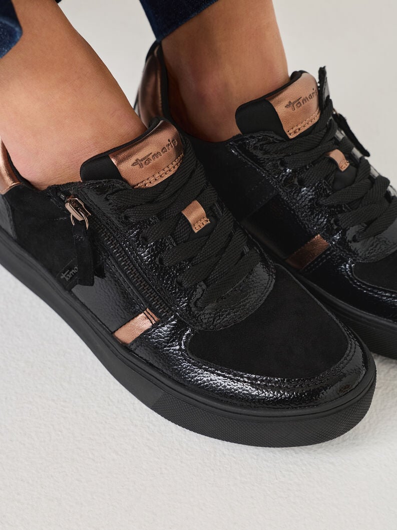sneaker - nero 8-83703-44-098 compra tamaris ampia sneakers online