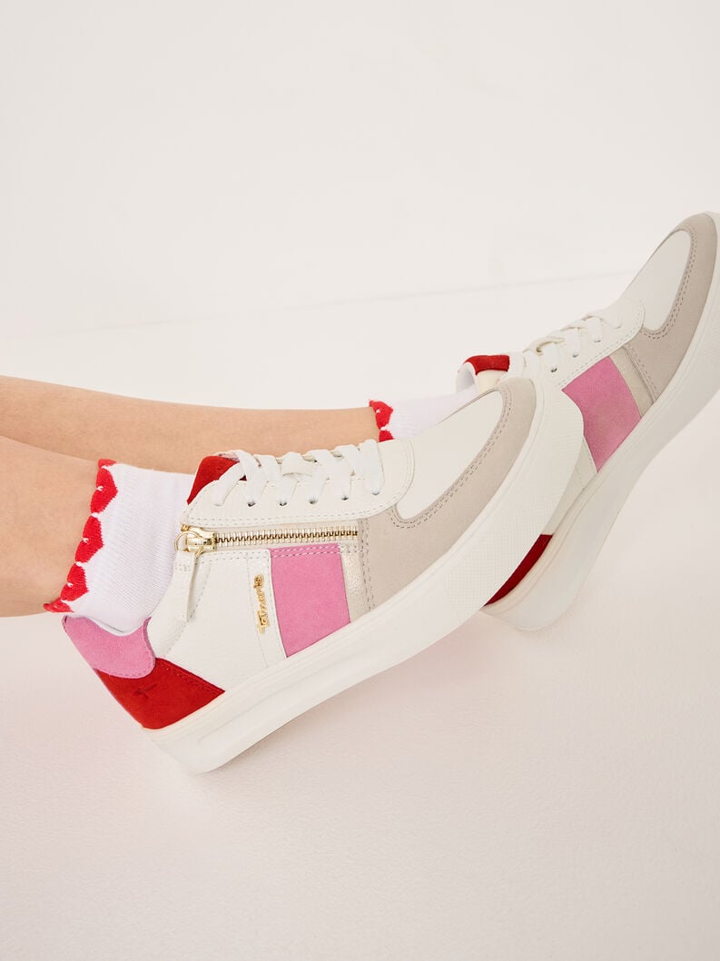 sneaker rosso 8-83703-44-508 compra tamaris ampia sneakers online