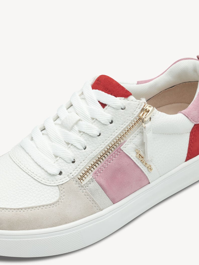 sneaker rosso 8-83703-44-508 compra tamaris ampia sneakers online