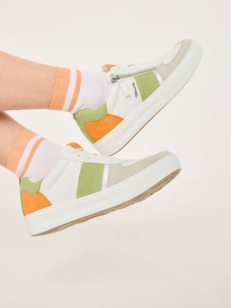 sneaker verde 8-83703-44-710 compra tamaris ampia sneakers online