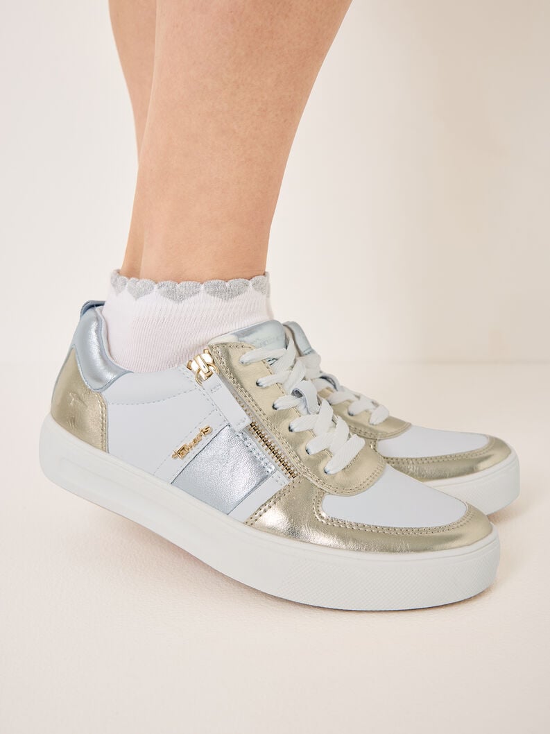 sneaker oro 8-83703-44-904 compra tamaris ampia sneakers online