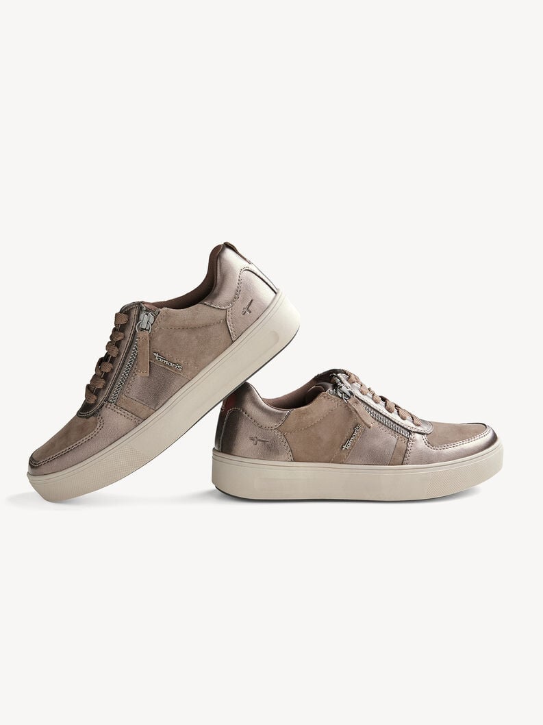 sneaker metallizzato 8-83703-44-919 compra tamaris ampia sneakers online