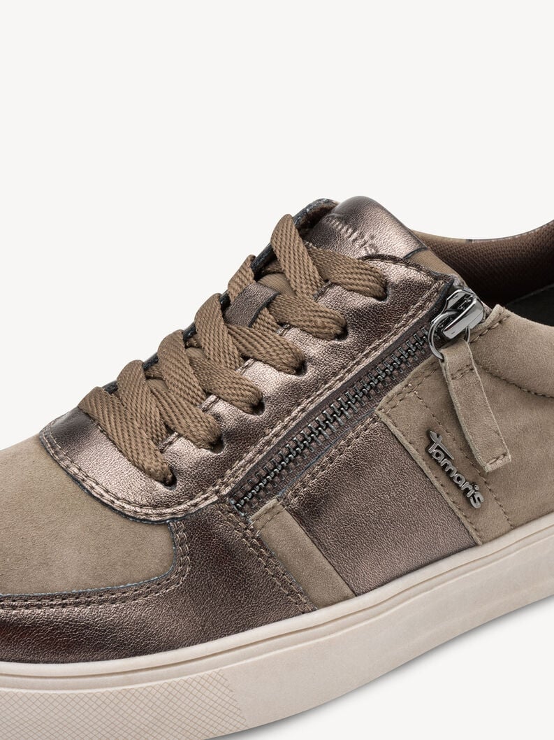 sneaker metallizzato 8-83703-44-919 compra tamaris ampia sneakers online