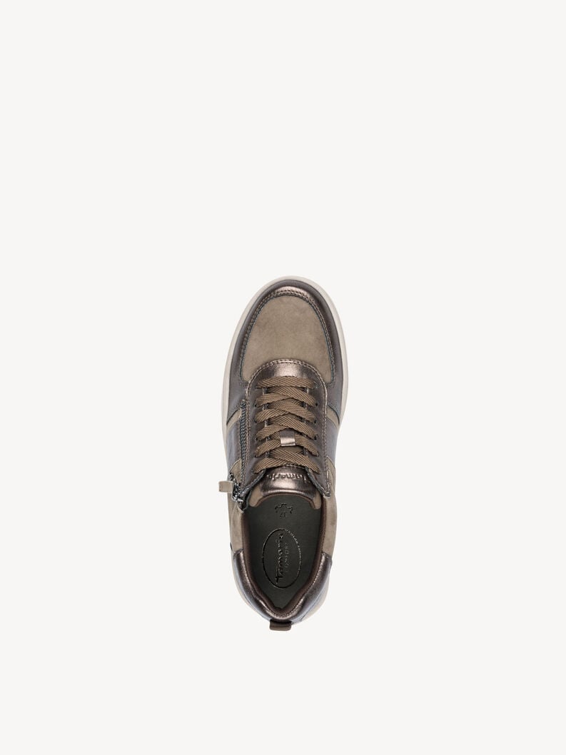 sneaker metallizzato 8-83703-44-919 compra tamaris ampia sneakers online
