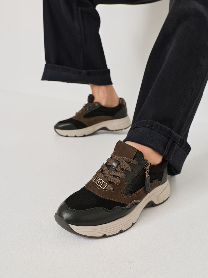 sneaker - nero 8-83704-45-098 compra tamaris ampia sneakers online
