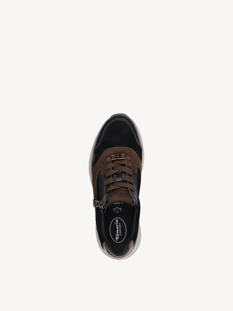 sneaker - nero 8-83704-45-098 compra tamaris ampia sneakers online