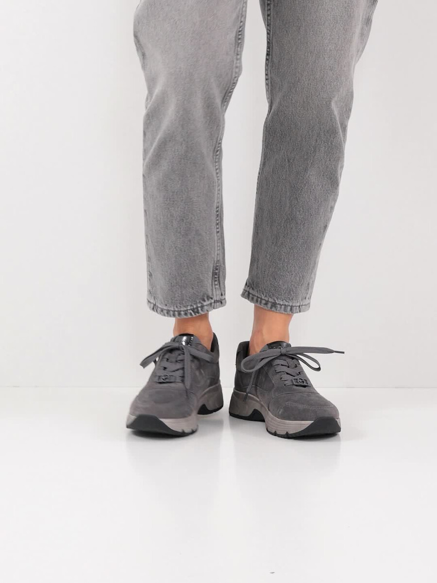 sneaker - grigio 8-83704-45-215 compra tamaris ampia sneakers online