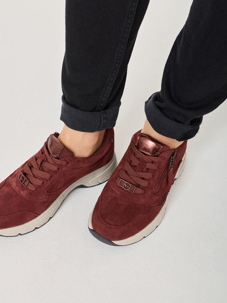 sneaker rosso 8-83704-45-549 compra tamaris ampia sneakers online