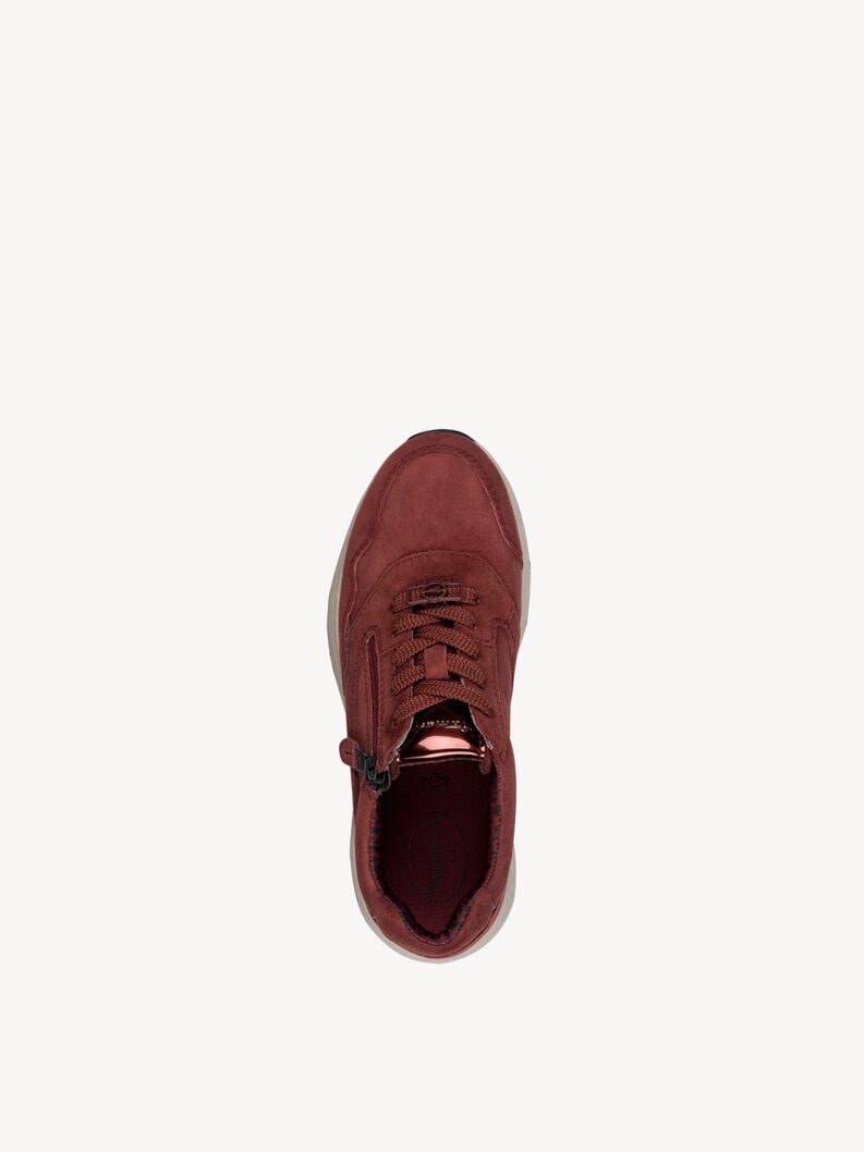sneaker rosso 8-83704-45-549 compra tamaris ampia sneakers online