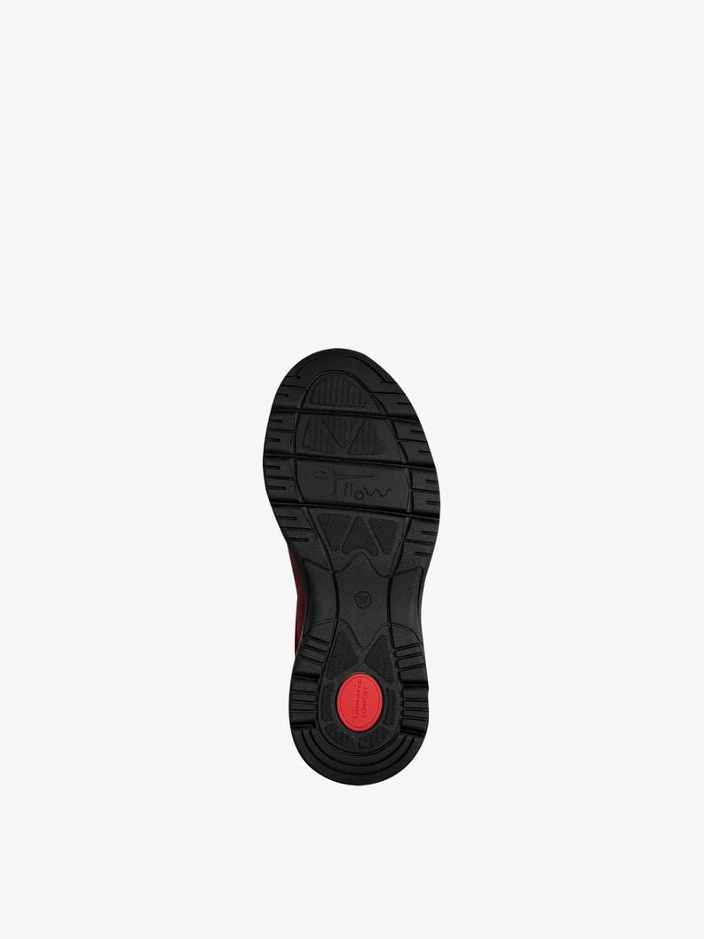 sneaker rosso 8-83704-45-549 compra tamaris ampia sneakers online