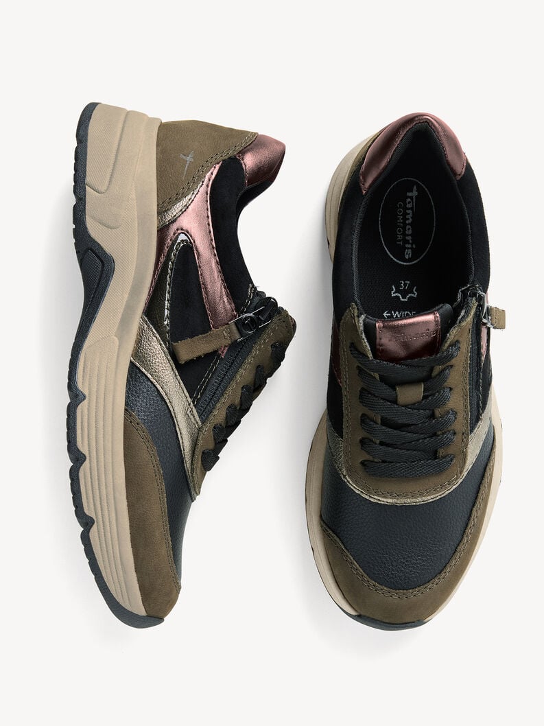 sneaker - khaki 8-83705-45-723 compra tamaris ampia sneakers online