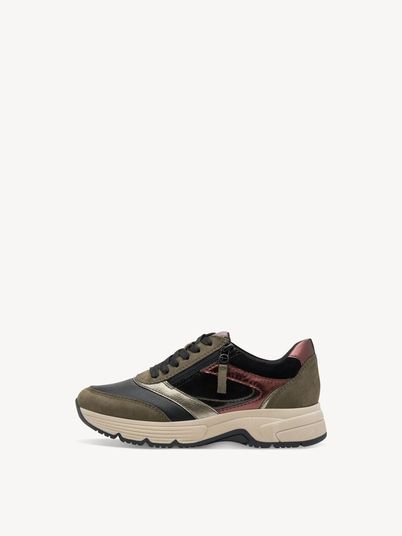 sneaker - khaki 8-83705-45-723 compra tamaris ampia sneakers online