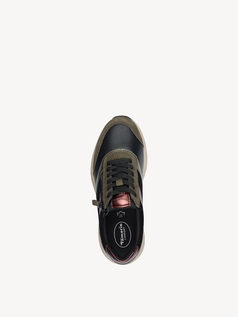 sneaker - khaki 8-83705-45-723 compra tamaris ampia sneakers online