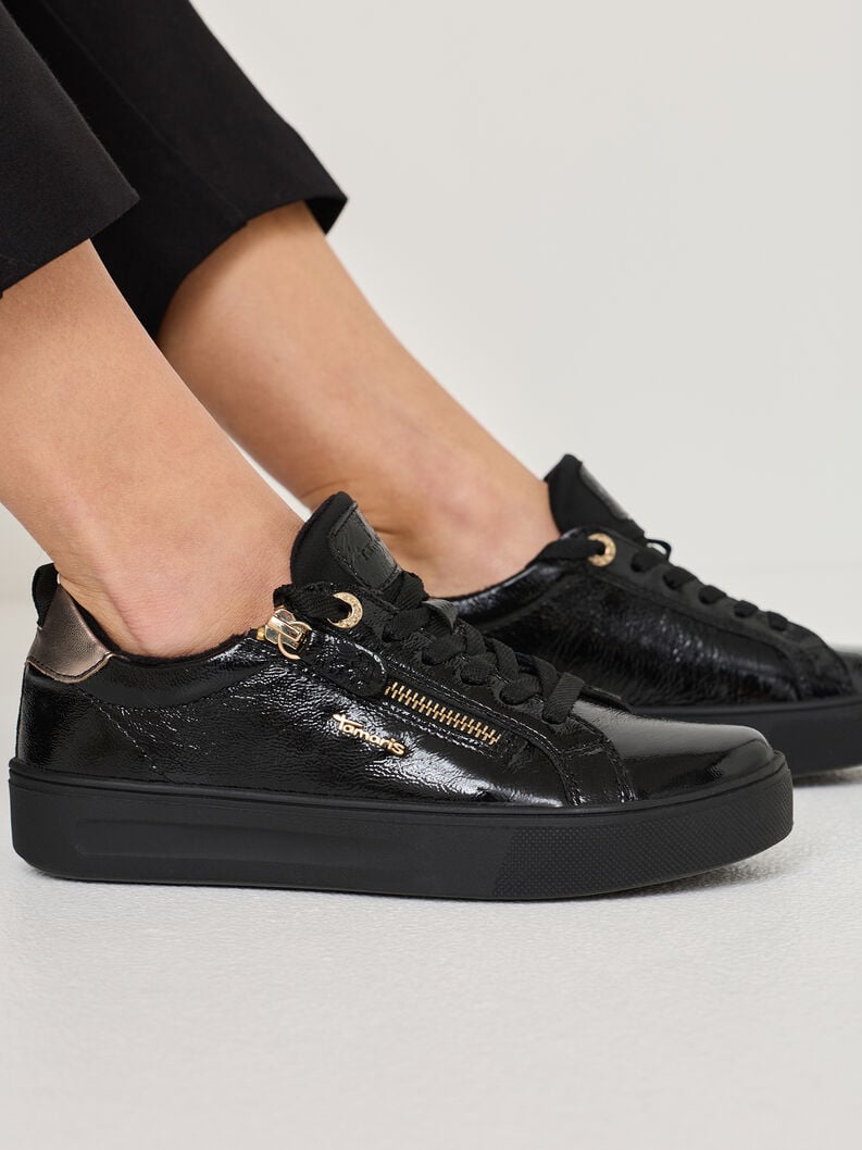 sneaker - nero 8-83707-42-018 compra tamaris ampia sneakers online